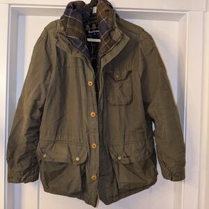 Barbour Men's Khaki Field Jacket